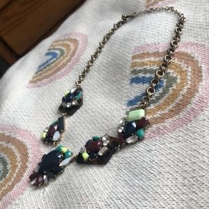 Fun pattern j. Crew statement necklace